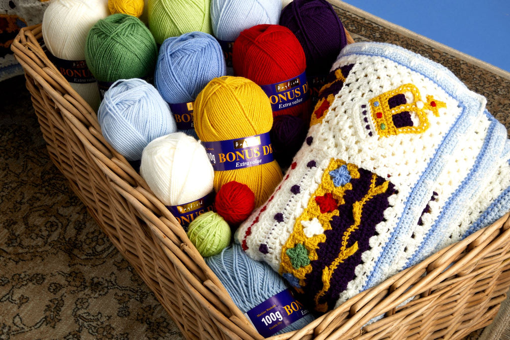 Coronation Keepsake Blanket Crochet Along