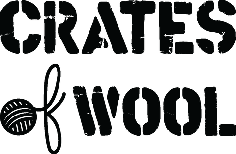 Crates Of Wool