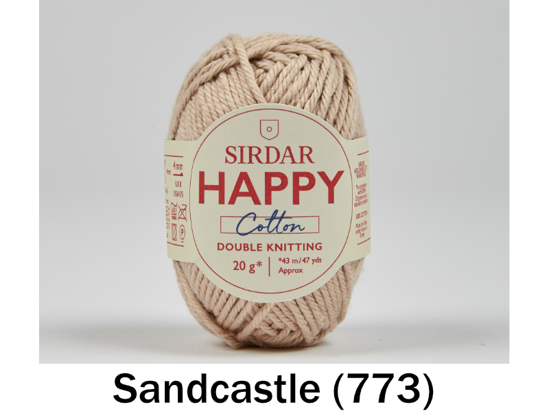 Sirdar Happy Cotton - Beach Hut (750)