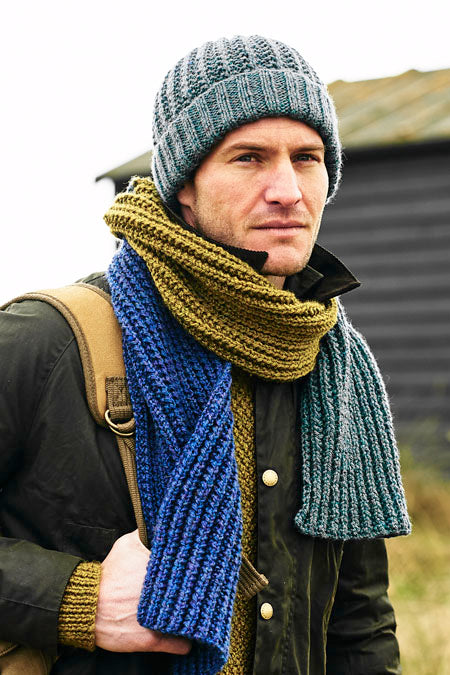 Knit Hat Men's Scarves Knitting Patterns Free Mens Cable