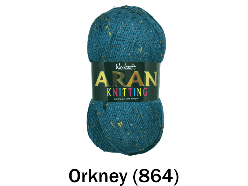 Woolcraft Aran with Wool 400g